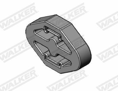 GUMMISTREIFEN ABGASANLAGE WALKER 86536 2