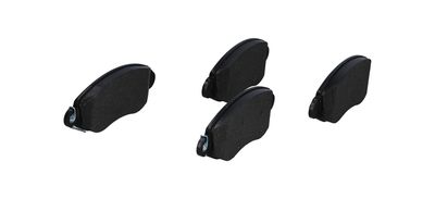 BREMSBELAGSATZ SCHEIBENBREMSE VALEO 301432A 10