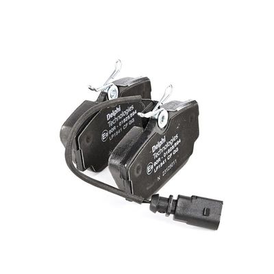 BREMSBELAGSATZ SCHEIBENBREMSE DELPHI LP1541 25