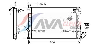 RADIATOR RACIRE MOTOR