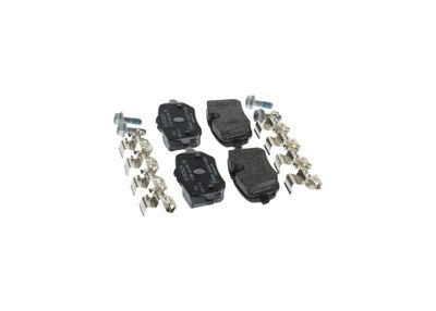 BREMSBELAGSATZ SCHEIBENBREMSE BOSCH 0986460280 12