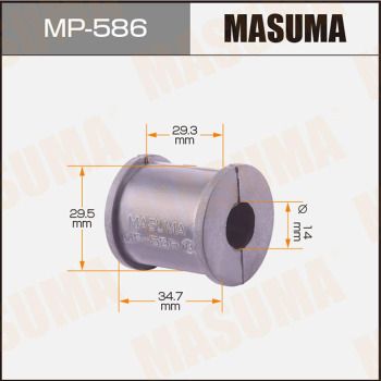 Втулка, стабилизатор MASUMA MP-586 для TOYOTA VISTA