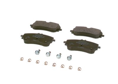 BREMSBELAGSATZ SCHEIBENBREMSE BOSCH 0986424875 6