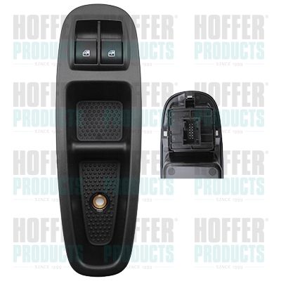 Выключатель, стеклолодъемник HOFFER 2106259 для FIAT 500L