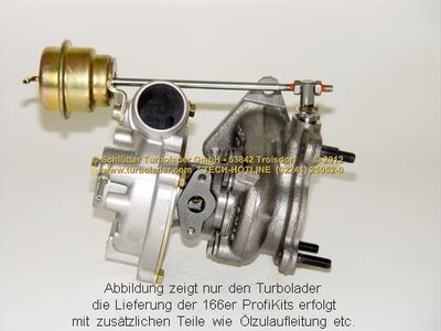 LADER AUFLADUNG SCHLÜTTER TURBOLADER 16600580 10