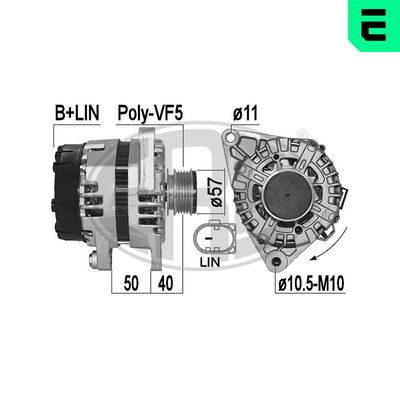 GENERATOR / ALTERNATOR