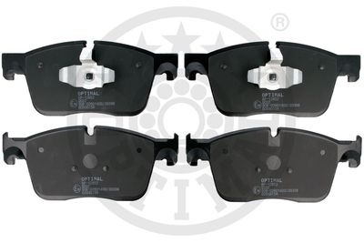 Zestaw klocków hamulcowych, hamulce tarczowe OPTIMAL BP-12852