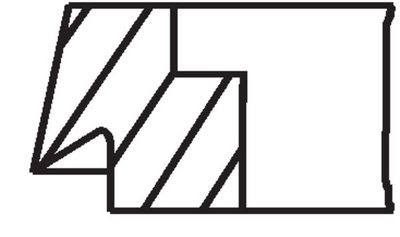 SET SEGMENTI PISTON MAHLE 50318N0 1