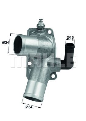 MAHLE TI 44 92D Термостат  для OPEL VECTRA B универсал (J96) 2.0 DTI 16V (F35)