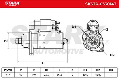 стартер STARK SKSTR-0330143