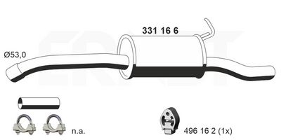 TOBA ESAPAMENT FINALA ERNST 331166