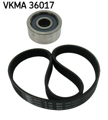 V-Ribbed Belt Set VKMA 36017