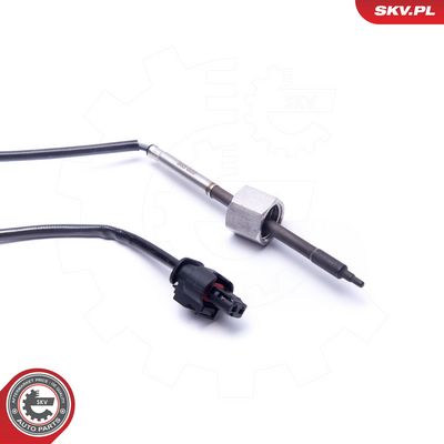 Jutiklis, išmetamųjų dujų temperatūra