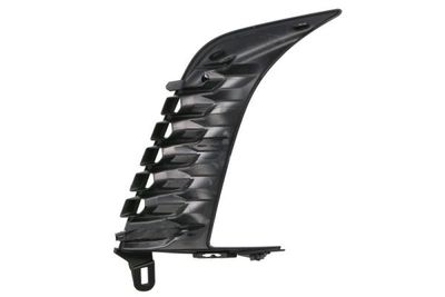 Bumperbekleding Voor Links (zwart glanzend) past: TOYOTA CAMRY XV70 01.21-04.24