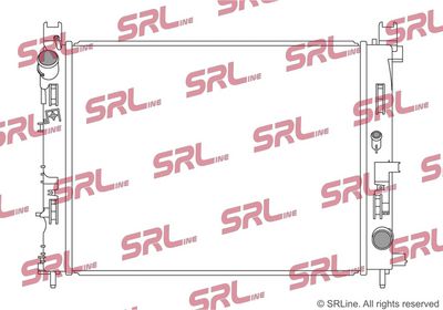 Radiator, engine cooling