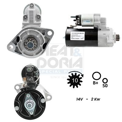 стартер MEAT & DORIA 5010501G
