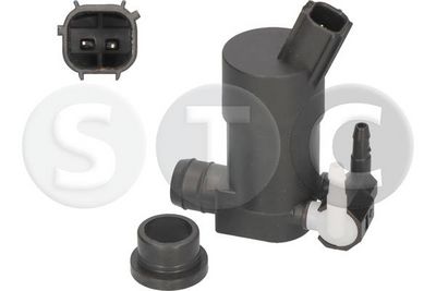 WASCHWASSERPUMPE SCHEIBENREINIGUNG