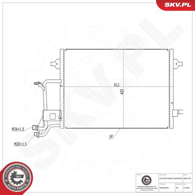 CONDENSATOR CLIMATIZARE