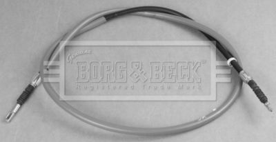жило, ръчна спирачка BORG & BECK BKB2465