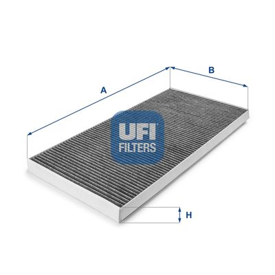 Filter, cabin air 54.128.00