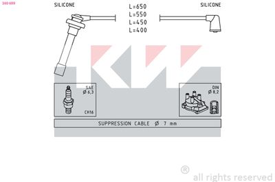ZüNDLEITUNGSSATZ KW 360699