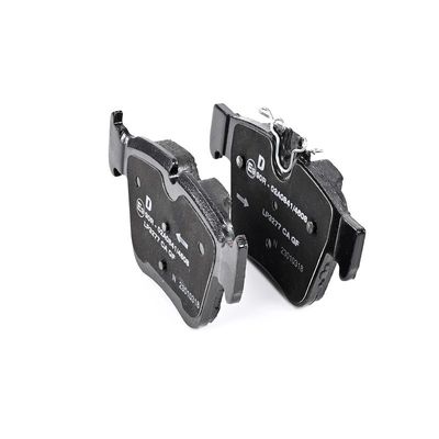 BREMSBELAGSATZ SCHEIBENBREMSE DELPHI LP3277 8