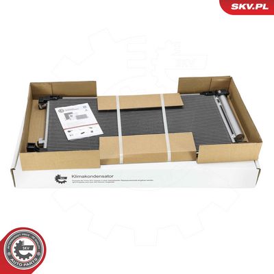 CONDENSATOR CLIMATIZARE ESEN SKV 86SKV284 4