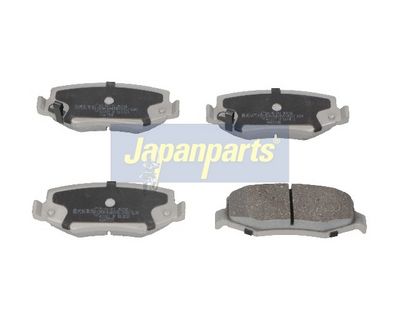 JAPANPARTS Stabdžių trinkelių rinkinys, diskinis stabdys