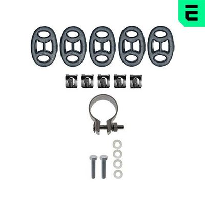 MONTAGESATZ ABGASANLAGE