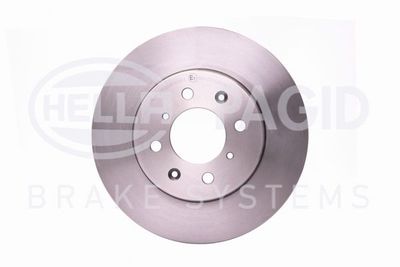 Tarcza hamulcowa HELLA 8DD 355 105-861