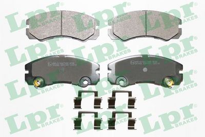 Zestaw klocków hamulcowych, hamulce tarczowe LPR 05P1353K