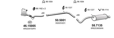 SISTEM DE ESAPAMENT ASSO ART4806