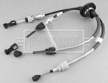 Cable Pull, manual transmission Borg & Beck BKG1012