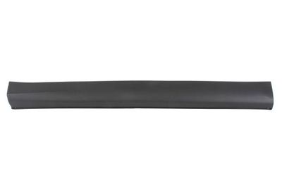 Garneerstroken for door Aan de voorkant Links (black-matt) past: MITSUBISHI OUTLANDER IV 06.21-