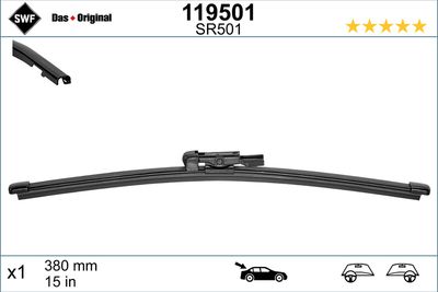 Wiper Blade 119501