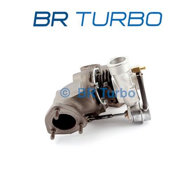 BR Turbo 452055-5001RS Турбина  для LAND ROVER DEFENDER Station Wagon (L316) 2.5 TDI 4x4 (L316)