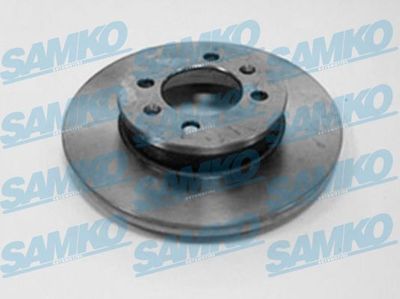 Тормозной диск SAMKO A4071P для ROVER 100
