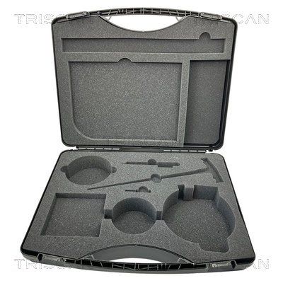 SET MONTAT PARBRIZ TRISCAN 3011