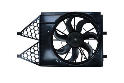 VENTILATOR RADIATOR KAMOKA 7740038 1