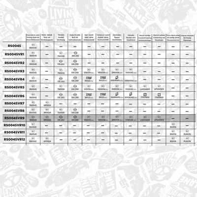 CHIT LANT DE DISTRIBUTIE ET ENGINETEAM RS0045VR9 1