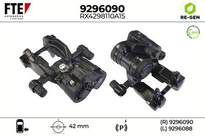 ETRIER FRANA FTE 9296090