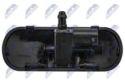 Tryska ostrekovača, čistenie skiel NTY EDS-WW-038