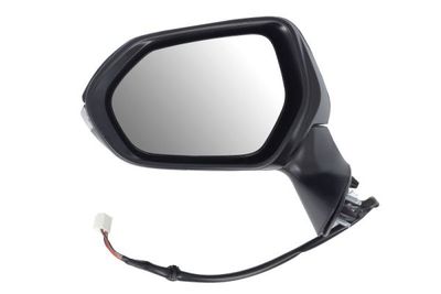 Zijspiegel Links (elektrisch, in reliëf, met verwarming, under-coated, met indicator) past: TOYOTA YARIS CROSS 08.20-
