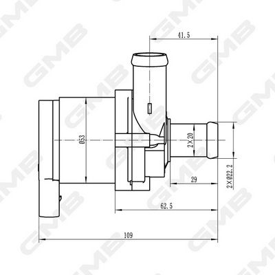 GMB GEW-VW002 Помпа (водяной насос) для AUDI A4 B6 Avant (8E5) S4 quattro GMB GEW-VW002 Помпа (водяной насос) для AUDI A4 B6 Avant (8E5) S4 quattro