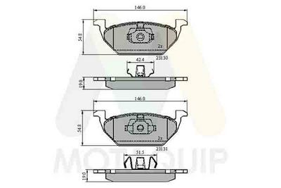 SET PLACUTE FRANA FRANA DISC