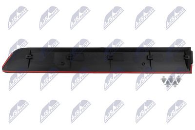 Ozdobná / ochranná lišta, dveře NTY EZC-FT-406