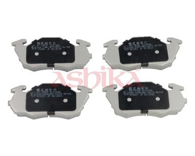 Bremsbelagsatz, Scheibenbremse