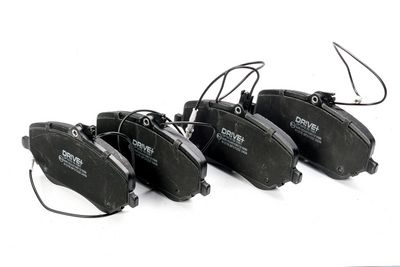 BREMSBELAGSATZ SCHEIBENBREMSE