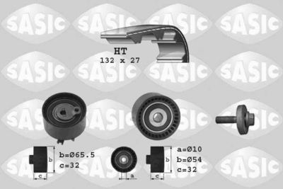 1754012 SASIC Комплект ремня ГРМ