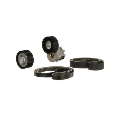 SET CUREA TRANSMISIE CU CANELURI GATES K047PK1078 4